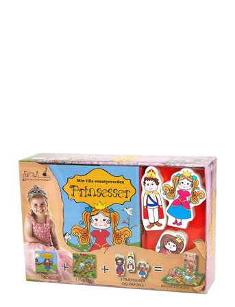 GLOBE | Prinsesser Min Lille Eventyrverden | DANISH