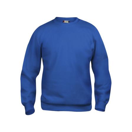 Clique Unisex Vuxen Basic Tröja Med Rund Hals 3xl Royal Blue