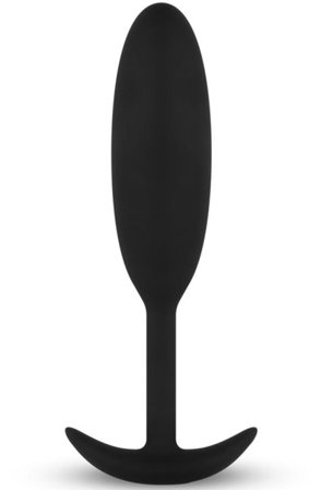 Heavy Fulfiller Weighted Butt Plug Small - Woome.pl