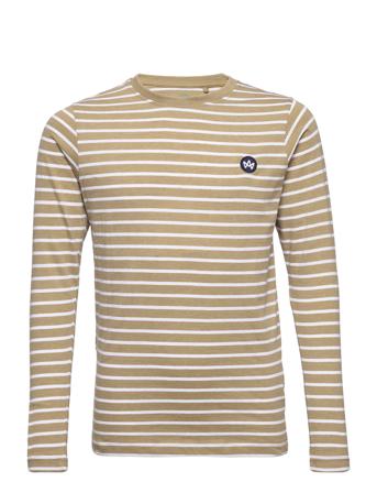 Timmi Kids Organic/Recycled L/S Stripe Tee Patterned Kronstadt