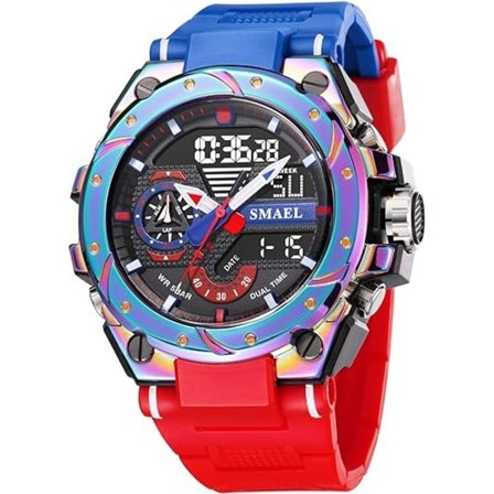 Cool elektronisk ur til mænd, udendørs sport og fritid multifunktion