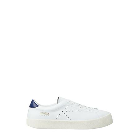 Kenzo - Sneakers - Vit - Herr - Storlek: 45 Eu, Herr, Storlek: 45 EU
