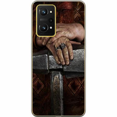 Realme Gt Neo 3t Mjukt Skal - The Ring Of Power