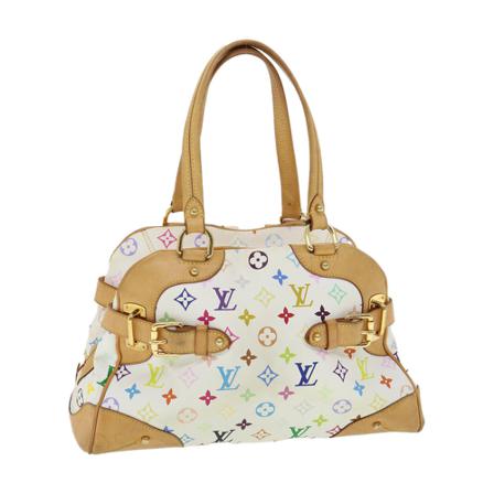 Louis Vuitton Vintage Louis Vuitton Claudia vit, Dam Vintage Väskor, Dam, Storlek: ONE SIZE