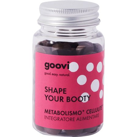 Goovi Shape Your Booty 60 Compresse Glutei Tonici