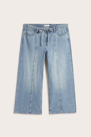 Kappahl | Wide jeans high waist Denim 50 | Denim