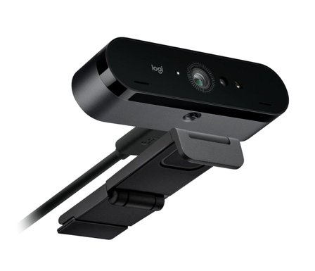 Logitech WEBCAM-BRIO 4K-GRAPHITE-USB-N/A EMEA28I-935-BUSINESS BWN BOX USB CAM