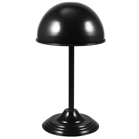 Hattehylde Parykstativ Holder Metal Bordplade Hattehylde Parykholder Displaystativ