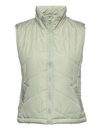 Onlnicole Quilt Waistcoat Otw Green ONLY
