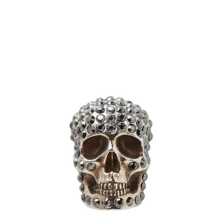 Alexander McQueen Earrings Grå, Dame Øreringe, Størrelse: ONE Size