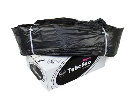 Kassett TubeSac Super 45m svart - Lyreco - Städ och hygien - Påsar och säckar - Kassett - Longopac