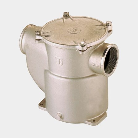 Zeewaterfilter Guidi Mediterraneo, brons, 1 1/4" G (BSP)