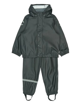 Pu Rain W. Susp. Black Mikk-line