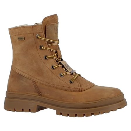 Axelda vedenpitävä talvisaapas, jossa on taitettavat nastat Aosta 40 - konjakki