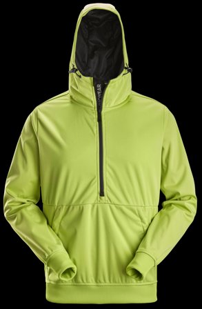 Snickers Workwear 8400-2500 Luvtröja lime XL, Kläder