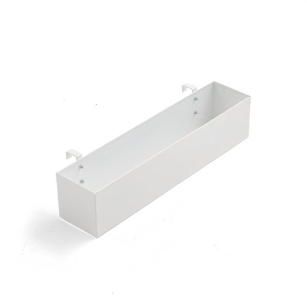 Zubehörbox für mobilen Multitisch TEAMWORK, weiß