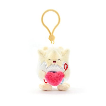 Happy Baby Vedhæng Eevee Plyslegetøj Rygsæk Dukke 8,5 cm Togepi Dream Set Sail Plysvedhæng