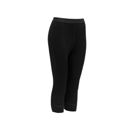 Devold Expedition Woman 3/4 Long Johns Women base layer trousers Black XS