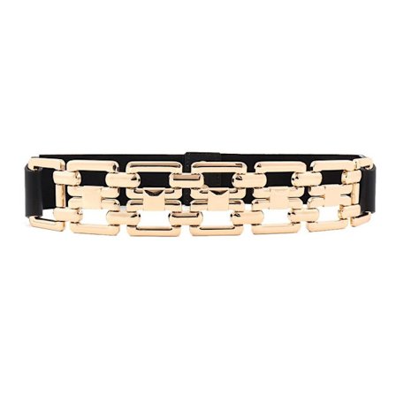 Guld kæde talje bælte syning Spænde linning Wild nederdel