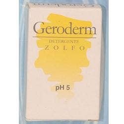 Geroderm Sapone Zolfo Ph5 100g