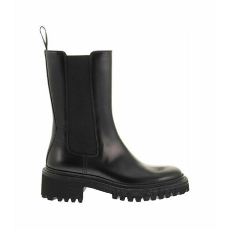 Church's, Galle - Ankle boots Zwart, Dames, Maat:36 1/2 EU,leather