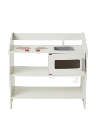 Koja Leksakskök TOMMY Utklädnad Vit ONESIZE