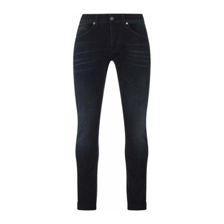 Dondup, Skinny Jeans Blauw, Heren, Maat:W35