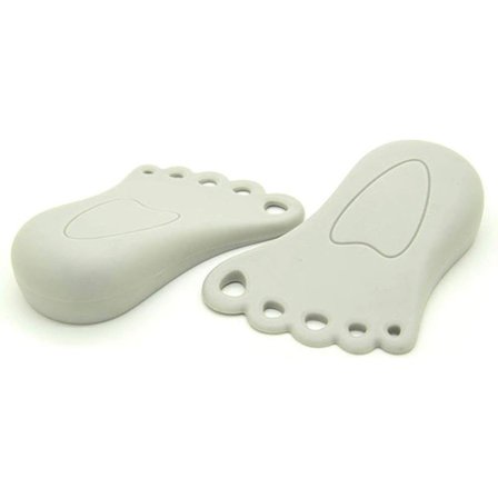 Dekorativ Dørstopper Sød Lille Gummi Fod Dørstopper Kile, Fantastisk