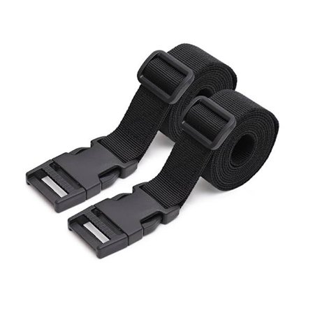 Webbing Polypropylen 25mm Nylonstropper med hurtigutløserspenne