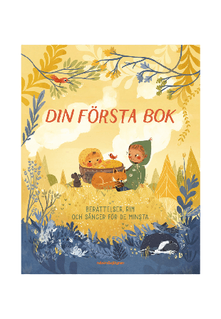 Ren Din Första Bok - Berättelser, Rim Och Sånger Böcker ONESIZE