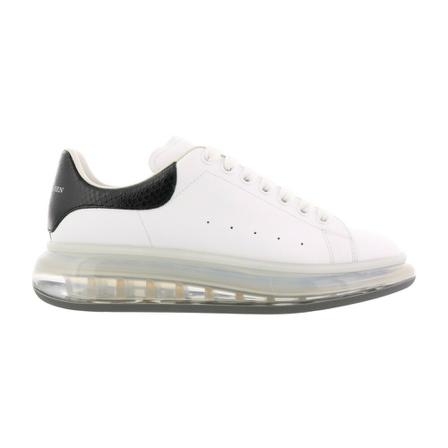 Alexander McQueen, Larry Oversized Sneakers Wit, Heren, Maat:42 EU