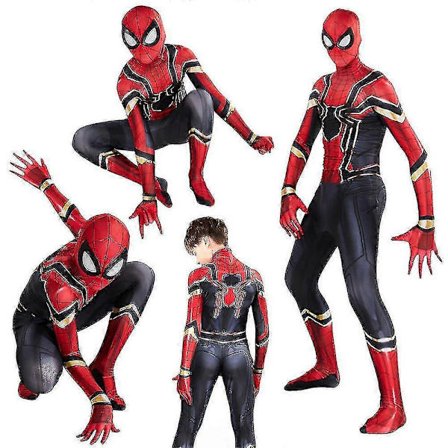 Spider-man Homecoming Iron Spiderman Puku Supersankariasu Halloween