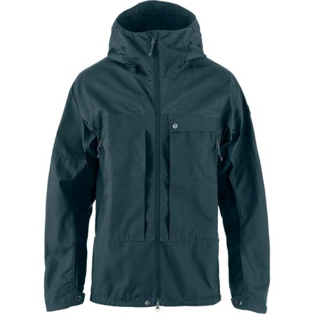 Fjällräven Herr's Bergtagen G-1000 Jacket in Mountain Blue | Size: 2XL, G-1000/Polyester