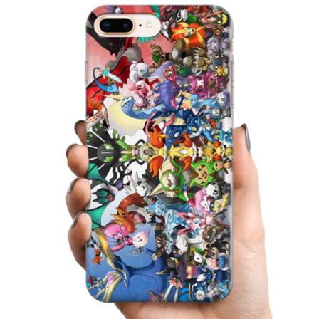 Apple iPhone 7 Plus TPU Matkapuhelimen kuori Pokemon