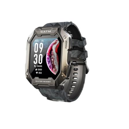 Det nye C20 tre-sikre sports smartwatch 1,71 tommer multi-scene sportstilstand vejr musik 5ATM