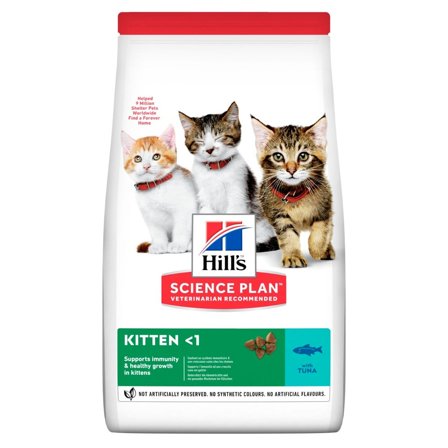 Hill's Science Plan Kitten Età < 1 Croccantini Tonno Per Gatti