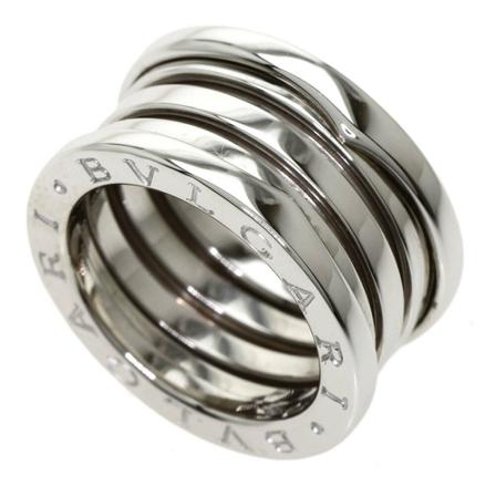 Bvlgari Vintage, Pre-owned Ring Grijs, unisex, Maat:ONE Size
