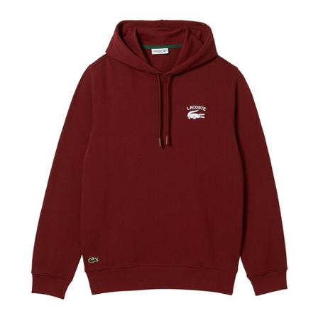 Lacoste Hoodies , Rood , Heren , Maat: S