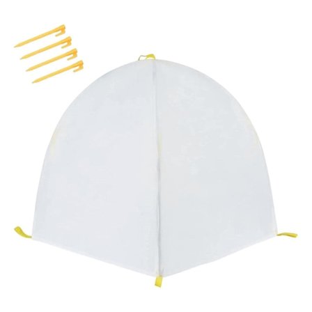 Plante Frost Varmt Telt Blomster Potteplante Telt Genanvendelig Frostbeskyttelse Havebeskytter Froststof Varmt Telt til Blomsterkrukker Udendørs ,