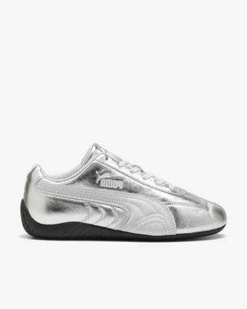 SPEEDCAT SILVER - FEATHER GRAY/BLACK 39