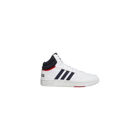 Adidas Hoops 3.0 Mid Classic Vintage Sko Hvid, Herre, Størrelse: 46 EU
