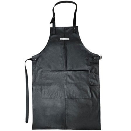 Muurikka Pro læderforklæde - Sort | KitchenOne