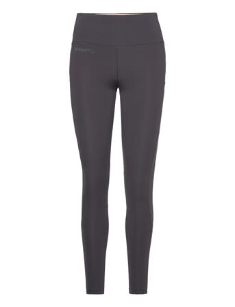 Adv Essence Tights 2 W Running/training Tights Grå Craft*Betinget Tilbud