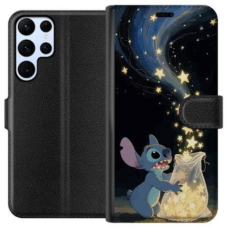 Yhteensopiva Lompakkokotelo Samsung Galaxy S24 Ultra Stitch Taianomainen Suunnittelu Disney Lilo