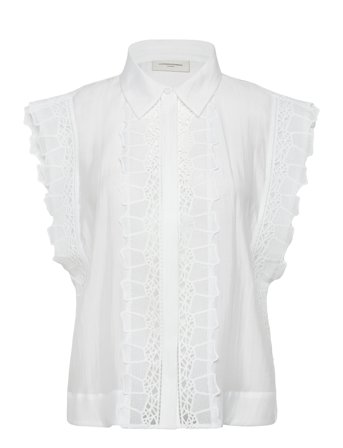 Copenhagen Muse Cmmolly-Shirt - White - M