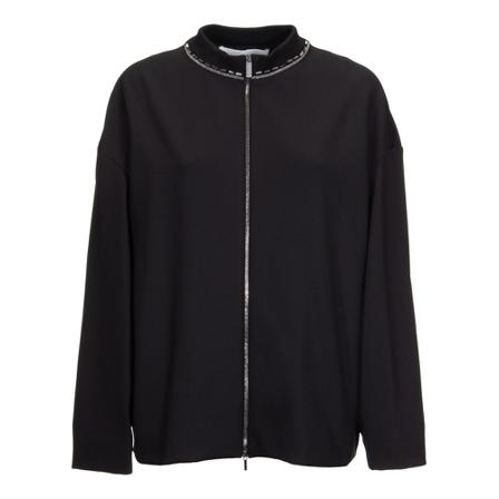 Fabiana Filippi, Light Jackets Czarny, Kobieta, Rozmiar: S