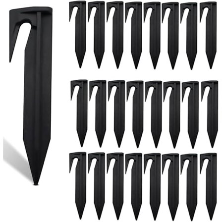 Festepinner kompatible periferikabler Jordspyd Grensekabel Klipperrobot 100 stk Trådspiker Robotgressklipper kompatibel Hagegressklipperrobot