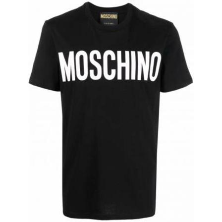 Moschino T-Shirts Sort, Herre