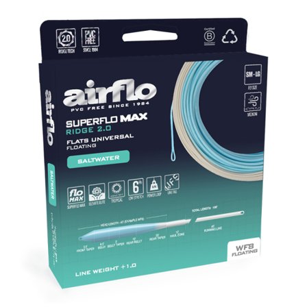 Airflo Superflo Max Ridge 2.0 Flats Universal Intermediate Fly Line -