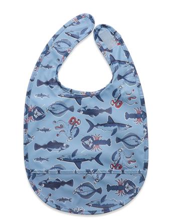 Pu Bib - Aop Blue CeLaVi